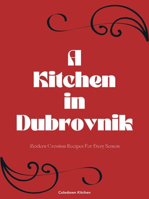 cover image of A Kitchen in Dubrovnik